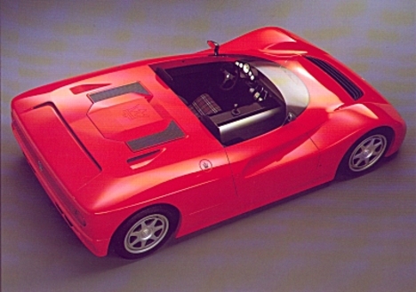 Изображение Barchetta Stradale